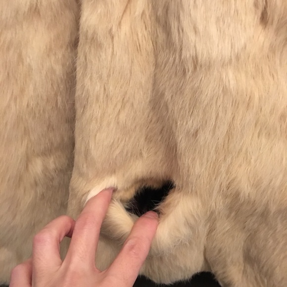 Genuine Fur Bomber Coat - Picture 5 of 8
